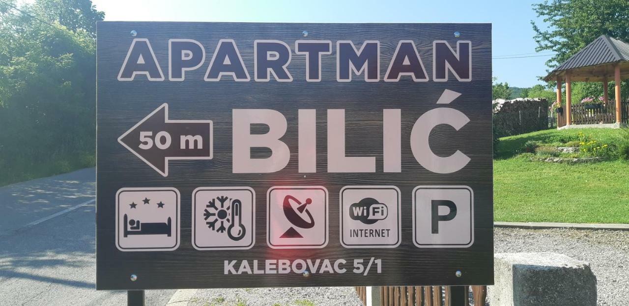 Apartmani Bilic Korenica Exterior photo